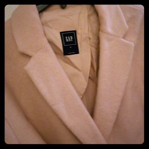 Light Pink Cocoon Coat